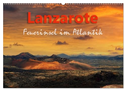 Lanzarote Feuerinsel im Atlantik (Wandkalender 2025 DIN A2 quer), CALVENDO Monatskalender