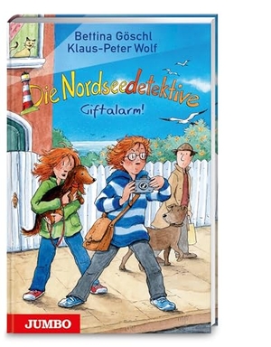 Göschl, Bettina / Klaus-Peter Wolf. Die Nordseedetektive 11. Giftalarm. Jumbo Neue Medien + Verla, 2023.
