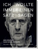 Ich wollte immer einen Satz sagen