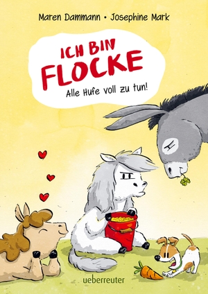 Dammann, Maren. Ich bin Flocke - Alle Hufe voll zu tun!. Ueberreuter Verlag, 2023.