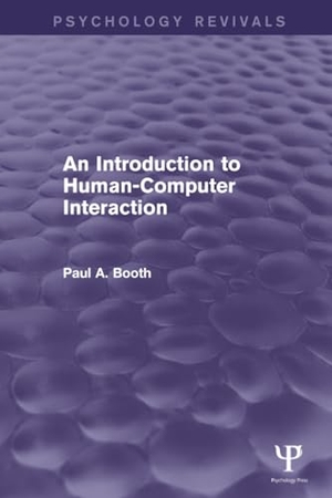Booth, Paul. An Introduction to Human-Computer Interaction. Psychology Press, 2015.