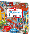 Suche und finde! Sound-Wimmelbuch - Feuerwehr