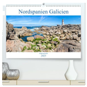Nordspanien Galicien (hochwertiger Premium Wandkalender 2025 DIN A2 quer), Kunstdruck in Hochglanz