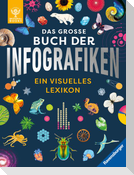 Das große Buch der Infografiken. Ein visuelles Lexikon für Kinder - Schauen, staunen, Neues lernen