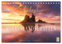 Wunderschöne Meereslandschaften (Tischkalender 2024 DIN A5 quer), CALVENDO Monatskalender