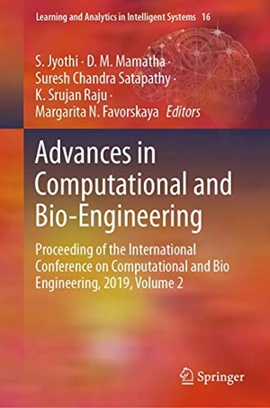 Jyothi, S. / D. M. Mamatha et al (Hrsg.). Advances in Computational and Bio-Engineering - Proceeding of the International Conference on Computational and Bio Engineering, 2019, Volume 2. Springer International Publishing, 2020.