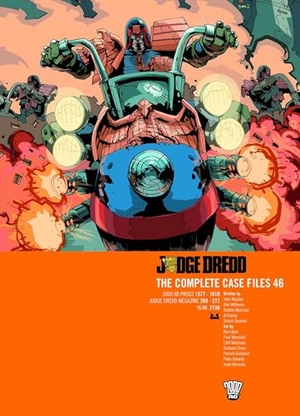 Ewing, Al / Rennie, Gordon et al. Judge Dredd: The Complete Case Files 46. Rebellion Publishing Ltd., 2025.