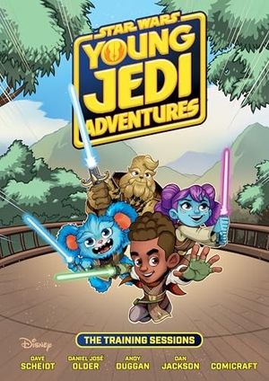 Scheidt, Dave / Daniel José Older. Star Wars: Young Jedi Adventures--The Training Sessions. Dark Horse Comics, 2025.