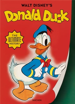 Gerstein, David / J. B. Kaufman. Walt Disney's Donald Duck - The Ultimate History. Taschen GmbH, 2024.