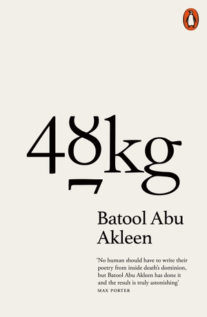 Abu Akleen, Batool. 48kg. Penguin Books Ltd (UK), 2026.