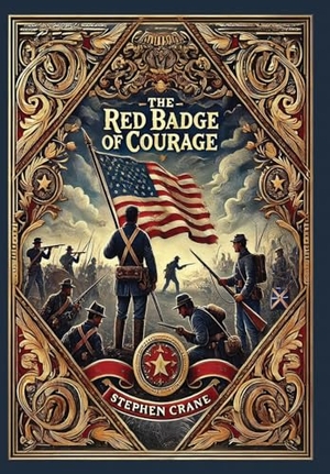 Crane, Stephen. The Red Badge of Courage (Collector's Edition) (Laminated Hardback with Jacket) - An Episode of the American Civil War. Revive AI Ltd., 2024.