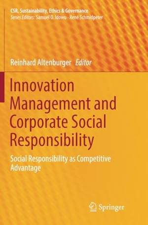 Altenburger, Reinhard (Hrsg.). Innovation Manageme