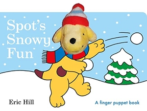 Hill, Eric. Spot's Snowy Fun Finger Puppet Book. Penguin Random House Children's UK, 2022.