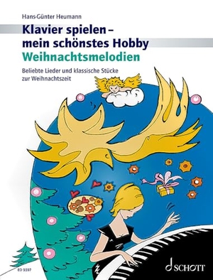 Heumann, Hans-Günter. Weihnachtsmelodien - Beliebte Lieder und klassische Stücke zur Weihnachtszeit. Klavier.. Schott Music, 2001.