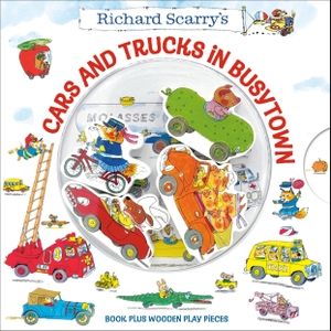 Scarry, Richard. Richard Scarry's Cars and Trucks in Busytown - Book Plus Wooden Play Pieces. Random House Children's Books, 2026.