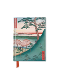 Utagawa Hiroshige - Meguro - Taschenkalender 2027