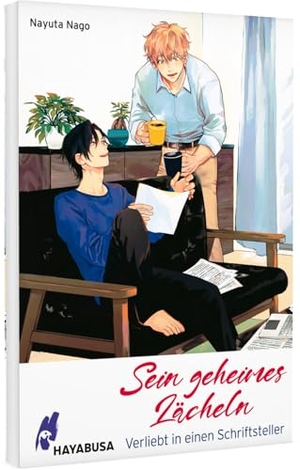 Nago, Nayuta. Sein geheimes Lächeln: Verliebt in einen Schriftsteller - Emotionaler Boys-Love-Einzelband über einen charismatischen Autor und seinen jungen Lektor. Carlsen Verlag GmbH, 2026.