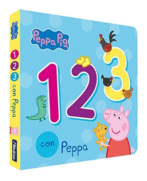 Hasbro / Eone. Peppa Pig. 1, 2, 3 con Peppa. Ediciones Beascoa, 2015.