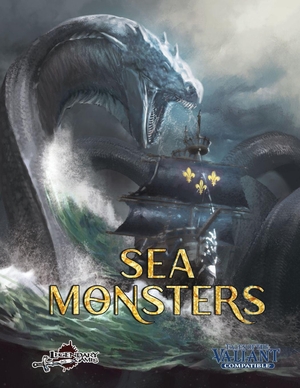 Mifsud, Michael "solomani" / Colon, Miguel et al. Sea Monsters (Tales of the Valiant). Independently published, 2026.
