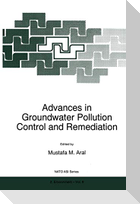 Advances in Groundwater Pollution Control and Remediation