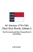 NC Patriots 1775-1783