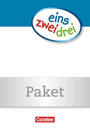 Demirel, Ümmü / Deseniss, Astrid et al. eins zwei drei 1. Schuljahr. Arbeitshefte A und B - 082040-5 und 082044-3 im Paket. Cornelsen Verlag GmbH, 2011.