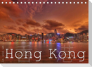 In und um Hong Kong (Tischkalender 2022 DIN A5 quer)