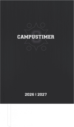 Alpha Edition (Hrsg.). Campustimer Black 2027. Neumann Verlage GmbH & Co, 2026.