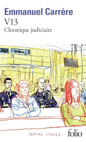 Carrère, Emmanuel. V13. Gallimard, 2024.
