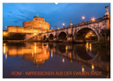 Rom - Impressionen aus der ewigen Stadt (Wandkalender 2024 DIN A2 quer), CALVENDO Monatskalender