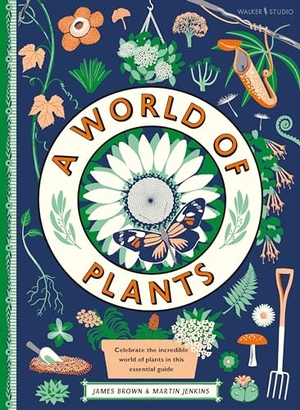 Jenkins, Martin. A World of Plants. Candlewick Press (MA), 2021.