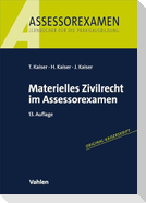 Materielles Zivilrecht im Assessorexamen