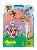 Pimpa è primavera. Sagomati