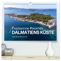 Faszination Kroatien - Dalmatiens Küste (hochwertiger Premium Wandkalender 2024 DIN A2 quer), Kunstdruck in Hochglanz
