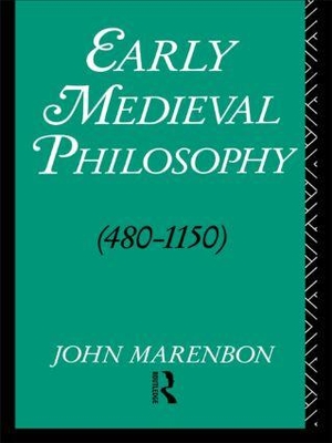 Marenbon, John. Early Medieval Philosophy 480-1150 - An Introduction. Taylor & Francis, 1988.