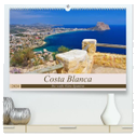 Costa Blanca - Die weiße Küste Spaniens (hochwertiger Premium Wandkalender 2024 DIN A2 quer), Kunstdruck in Hochglanz