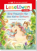 Leselöwen 1. Klasse - Eine Freundin für das kleine Einhorn