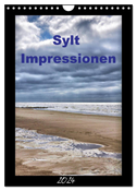 Sylt Impressionen (Wandkalender 2024 DIN A4 hoch), CALVENDO Monatskalender