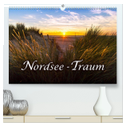 Nordsee - Traum (hochwertiger Premium Wandkalender 2024 DIN A2 quer), Kunstdruck in Hochglanz