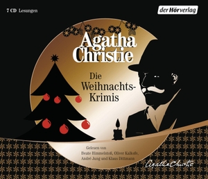 Christie, Agatha. Die Weihnachts-Krimis. Hoerverlag DHV Der, 2012.