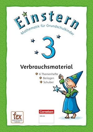 Bauer, Roland / Jutta Maurach. Einstern Band 3 - Themenhefte 1-6 und Kartonbeilagen im Schuber - Verbrauchsmaterial. Cornelsen Verlag GmbH, 2016.