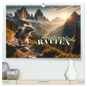 Abenteuerliche Ratten (hochwertiger Premium Wandkalender 2025 DIN A2 quer), Kunstdruck in Hochglanz