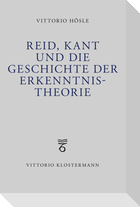 Reid, Kant und die Geschichte der Erkenntnistheorie