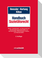 Handbuch Sozietätsrecht