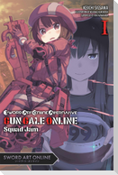 Sword Art Online Alternative Gun Gale Online, Vol. 1 (Light Novel)