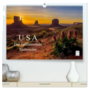 USA Der faszinierende Südwesten (hochwertiger Premium Wandkalender 2025 DIN A2 quer), Kunstdruck in Hochglanz