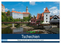 Tschechien - Eine Reise durch ein wunderschönes Land (Wandkalender 2024 DIN A2 quer), CALVENDO Monatskalender