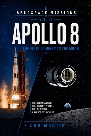 Martin, Bob. Apollo 8 - The First Journey to the Moon. Independently published, 2026.