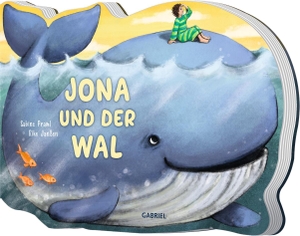 Praml, Sabine. Dein kleiner Begleiter: Jona und der Wal - Gestanztes Pappbilderbuch für Kinder. Gabriel Verlag, 2024.