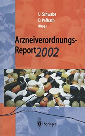 Paffrath, Dieter / Ulrich Schwabe (Hrsg.). Arzneiverordnungs-Report 2002 - Aktuelle Daten, Kosten, Trends und Kommentare. Springer Berlin Heidelberg, 2002.